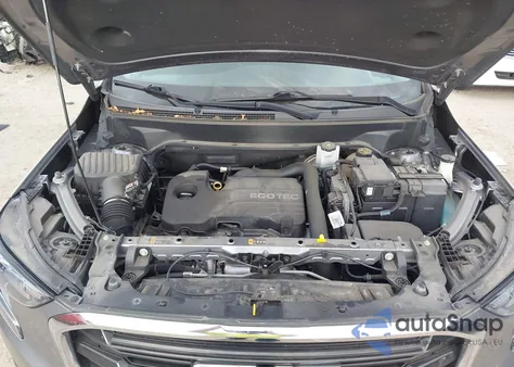 2018 GMC Terrain Sle из США, поврежденный, VIN 3GKALTEV3JL143454